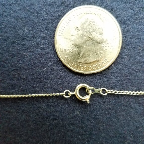 Vintage Blue Delft Porcelain Necklace/Dutch Clogs Pendant - Picture 6 of 6